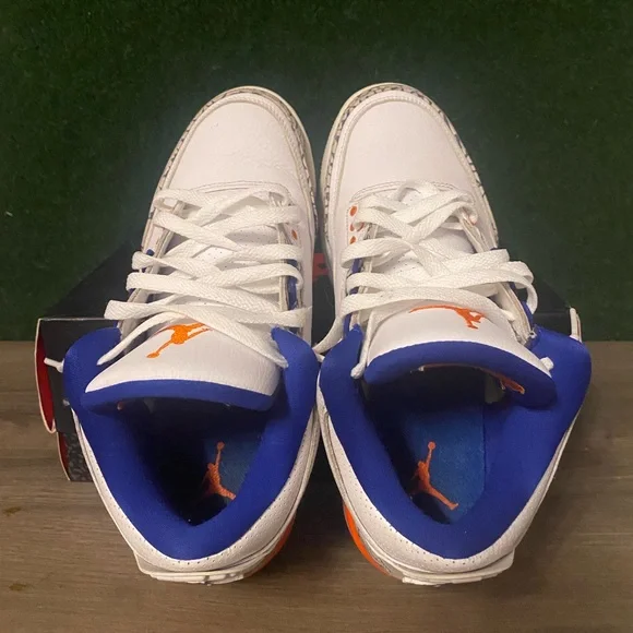 Jordan 3 Retro ‘Knicks’ Size 8.5 - Picture 5 of 11